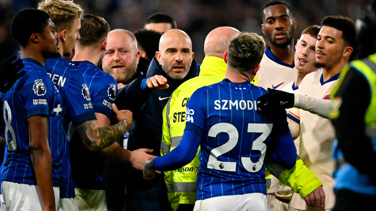 Іпсвіч – Челсі – 2:0 / GLYN KIRK/AFP via Getty Images