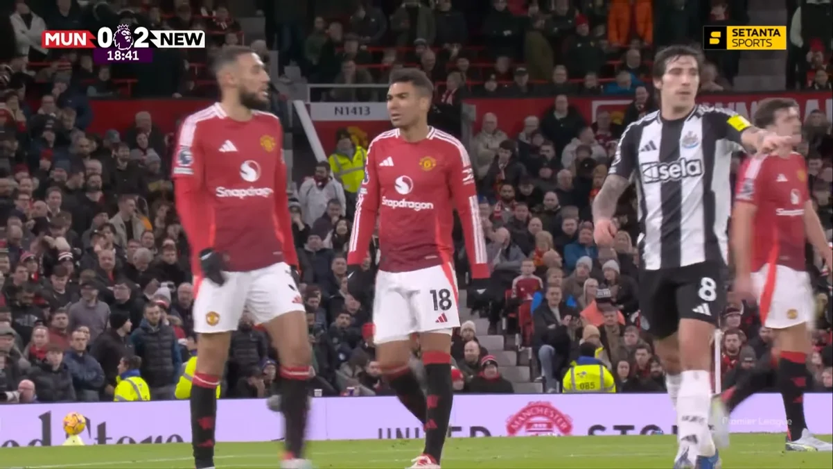 Манчестер Юнайтед – Ньюкасл – 0:2 – видео голов и обзор матча 30 12 2024