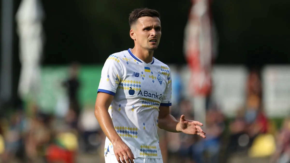 Олександр Андрієвський / фото: ФК Динамо Київ