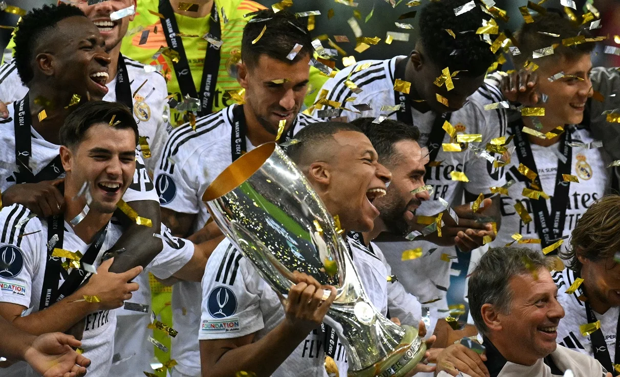 Кіліан Мбаппе / Photo by SERGEI GAPON/AFP via Getty Images