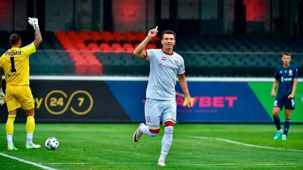 Егор Твердохлеб / фото: ФК Кривбасс