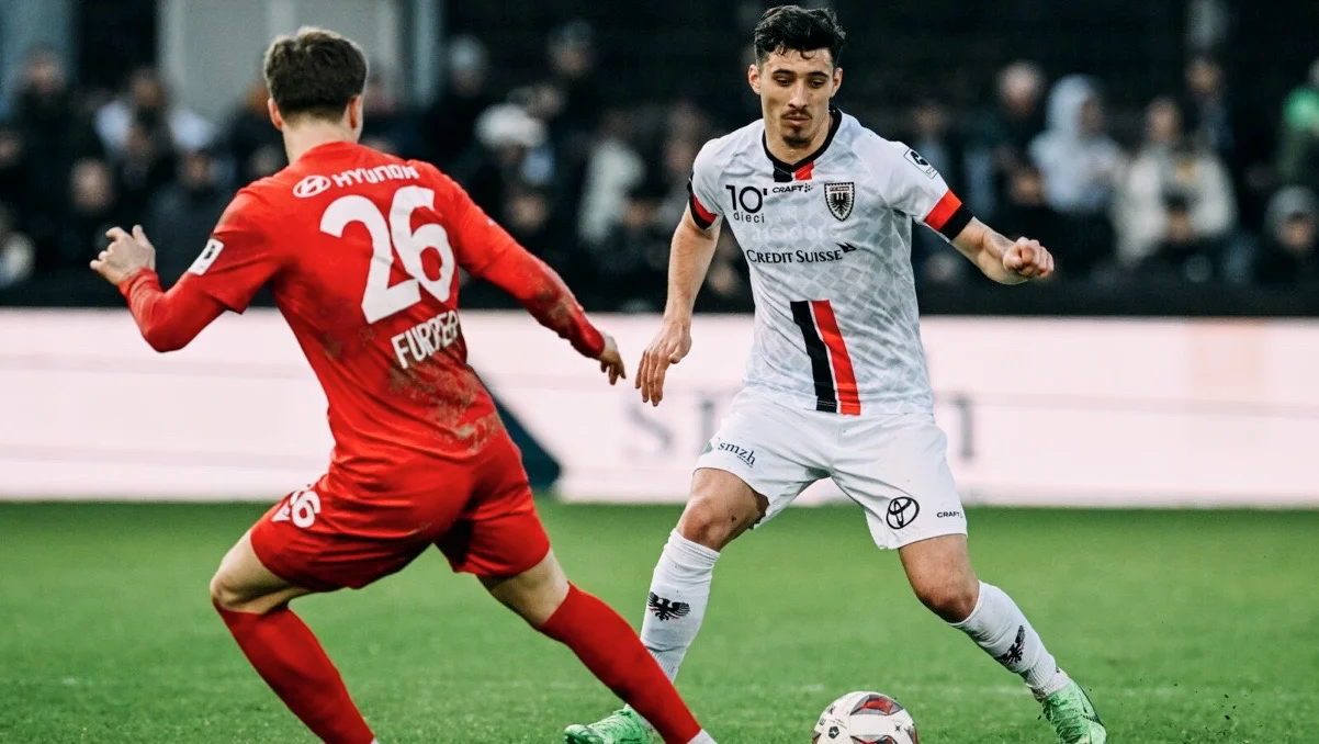 Мілот Авдилі (праворуч) / фото: ФК Арау