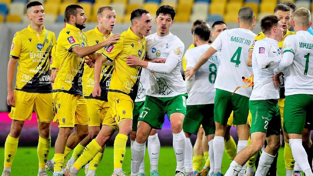 Рух – Карпаты / ФК Рух