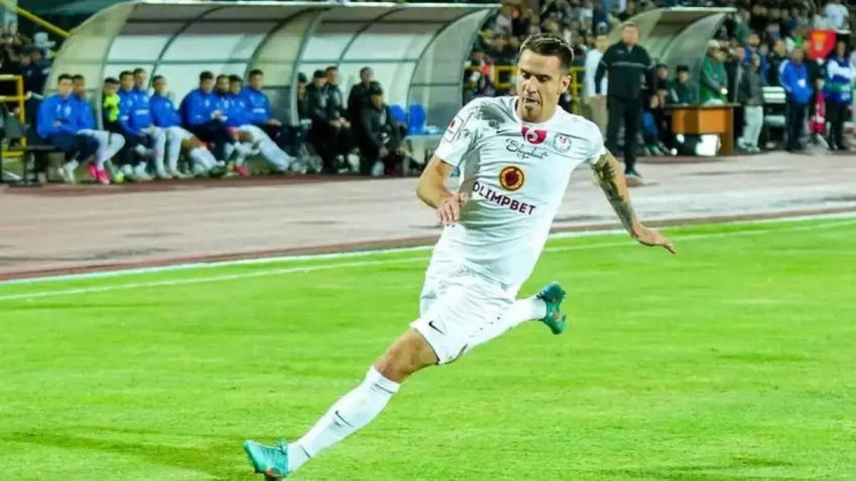 Артем Бєсєдін / фото: ФК Ордабаси