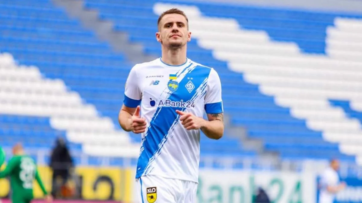 Артем Бєсєдін / ФК Динамо