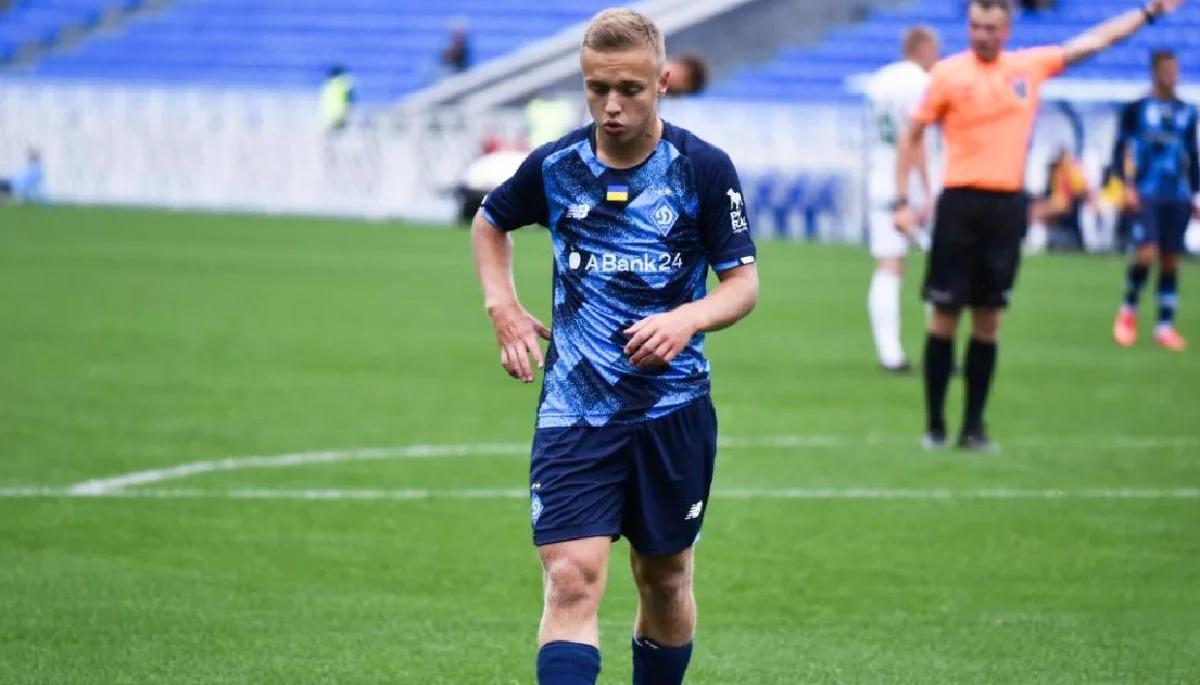 Антон Царенко / ФК Динамо