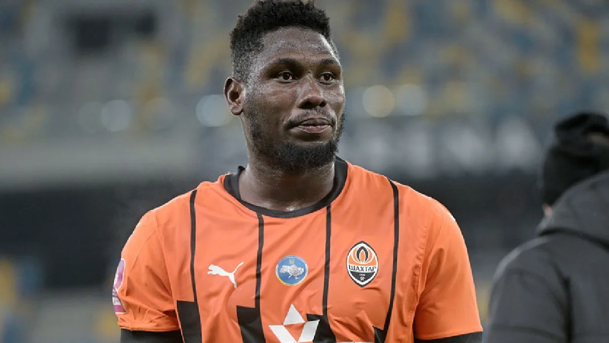 Лассина Траоре / ФК Шахтер