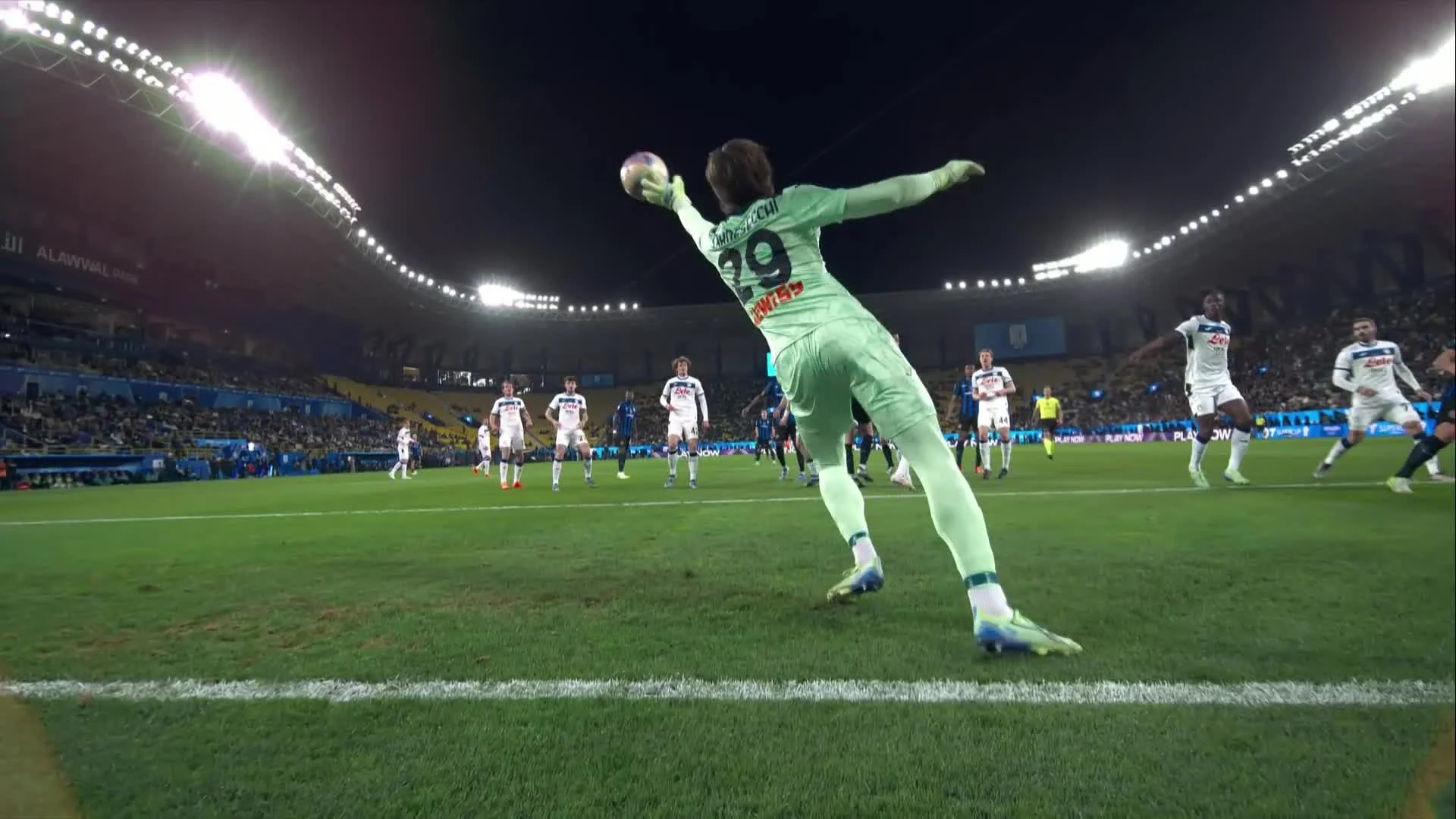 Интер – Аталанта – видео голов и обзор матча