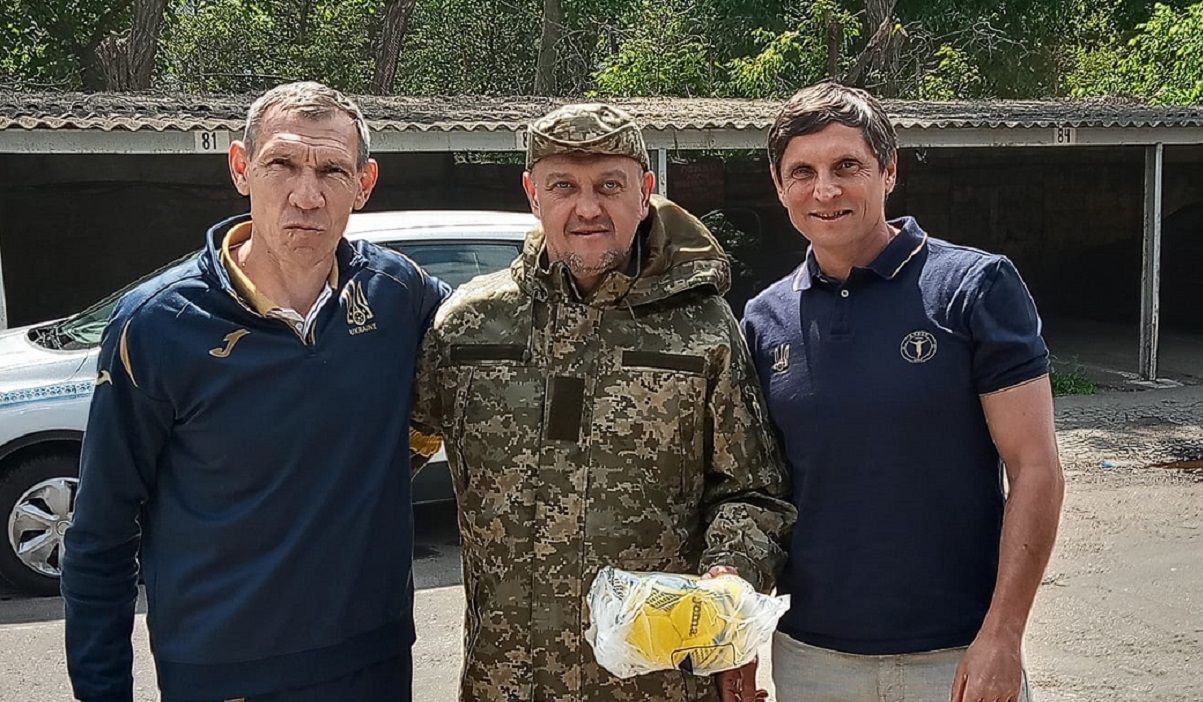 Шуховцев, Лисаковський, Годулян / Фото надане героєм інтерв'ю