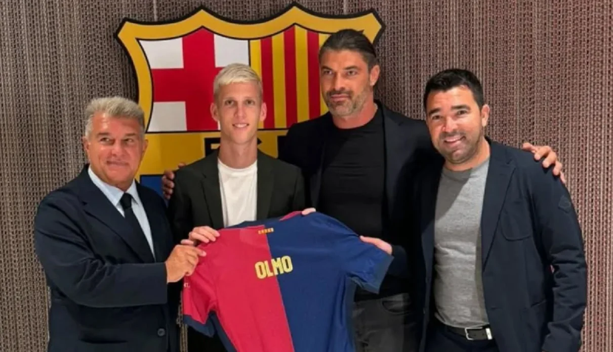 Лапорта, Ольмо, Бара та Деку / Фото зі соцмереж