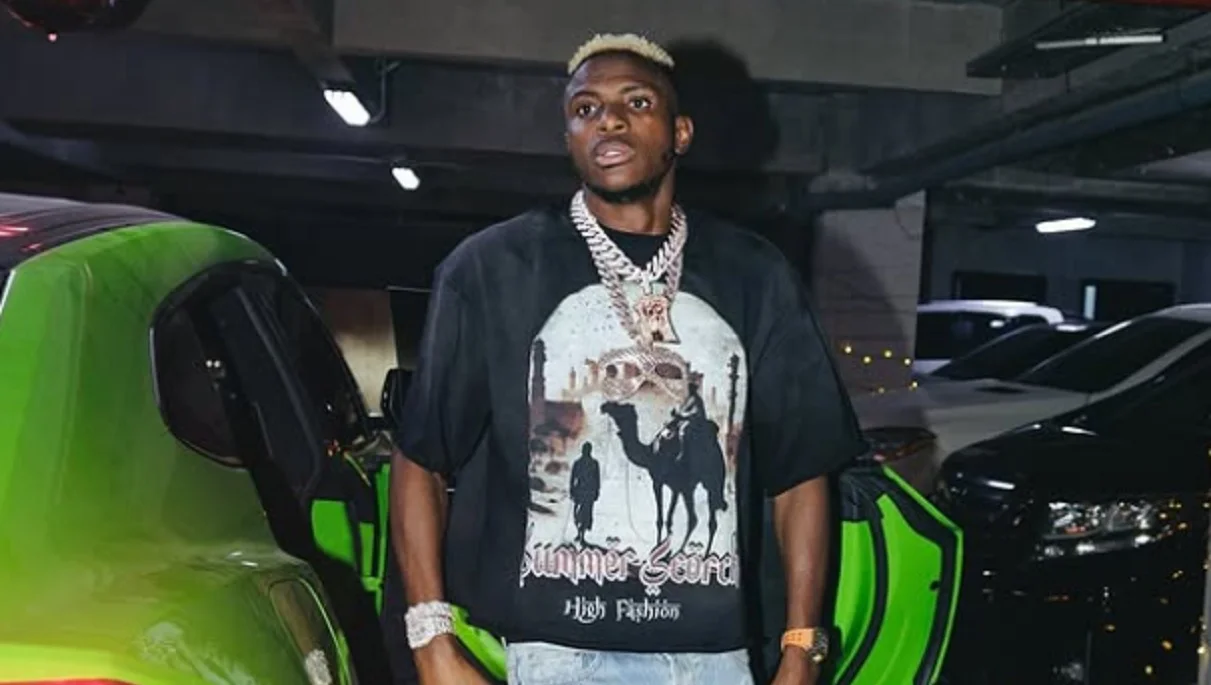 Виктор Осимхен / Фото из соцсетей