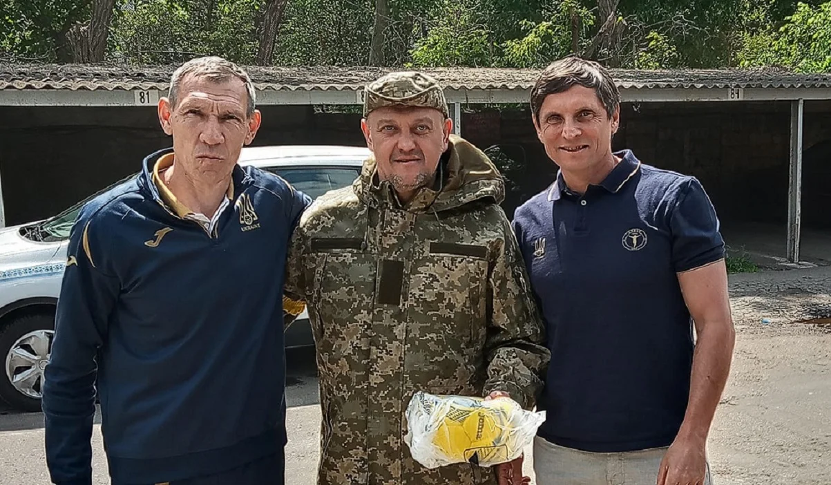 Шуховцев, Лисаковський, Годулян / Фото надане героєм інтерв'ю