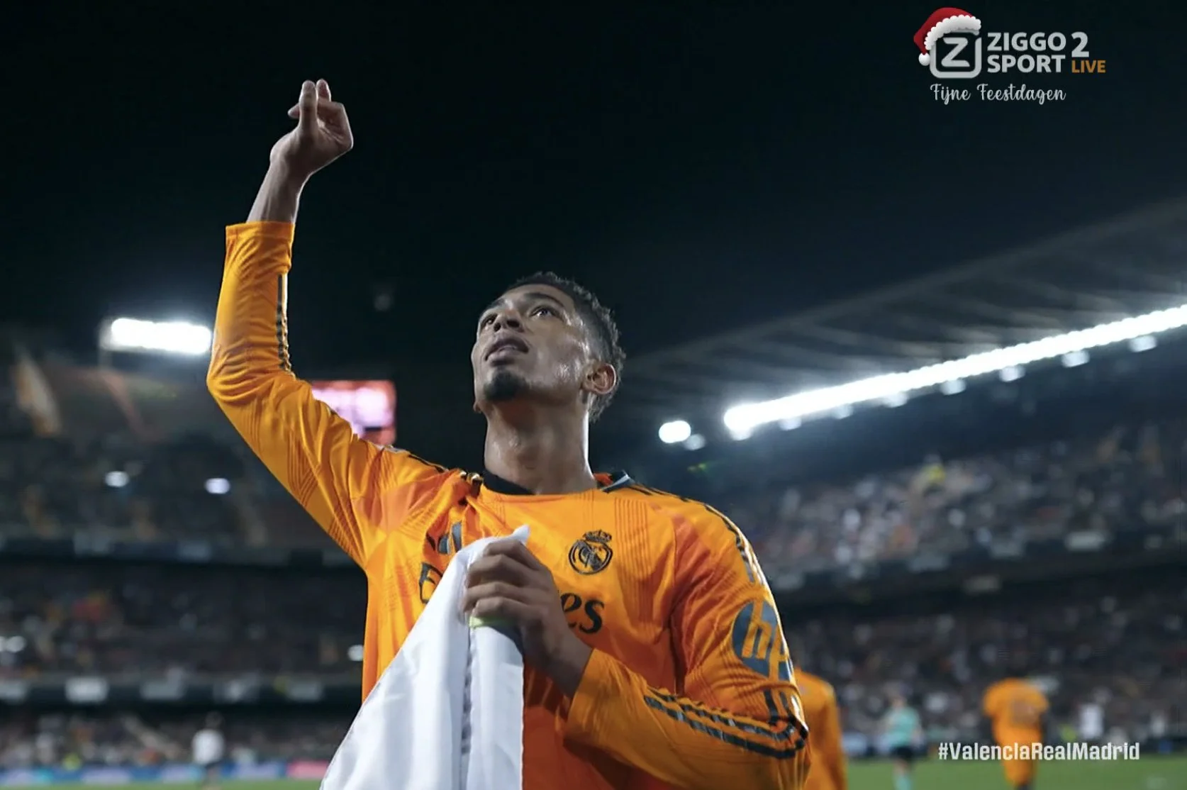 Валенсия – Реал Мадрид – 1:2 / скриншот