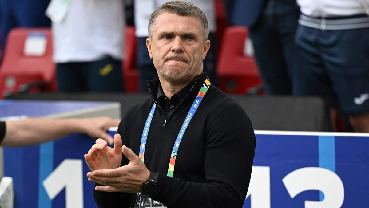 Сергій Ребров / Getty Images