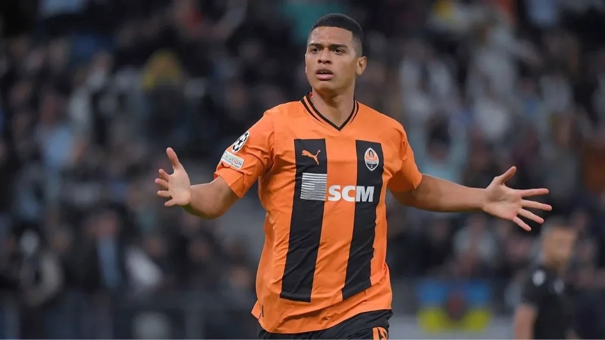 Кевин Келси / ФК Шахтер