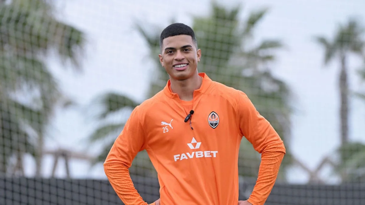 Кевін Келсі / фото: ФК Шахтар