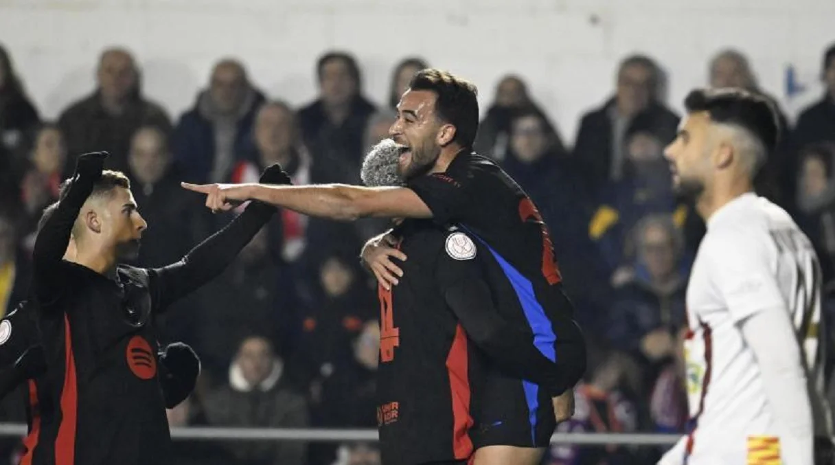 Барбастро – Барселона – 0:4