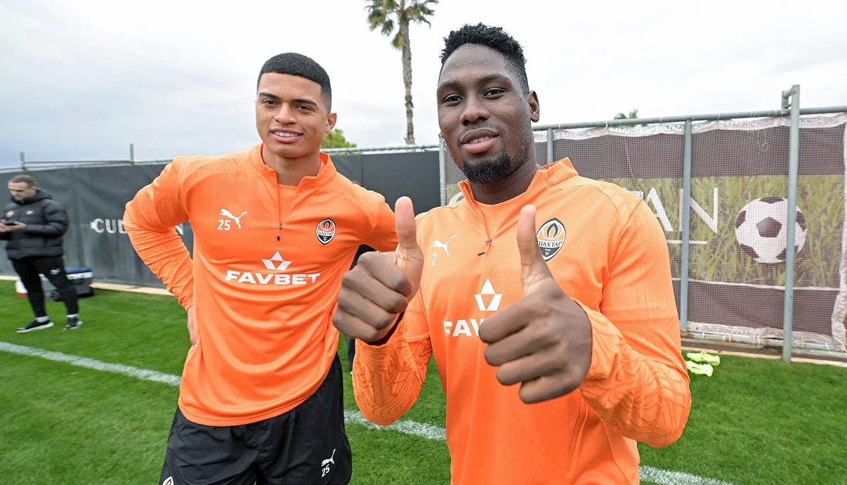 Келсі і Траоре чекають на вікенд / Фото ФК Шахтар