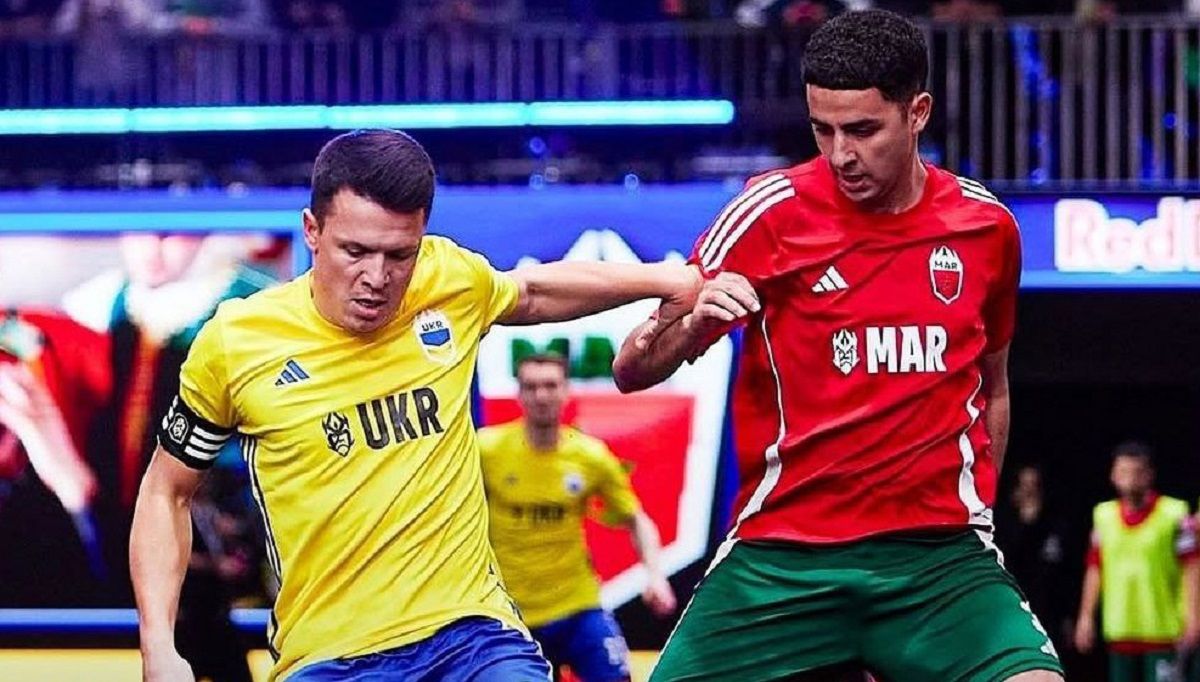 Україна – Марокко – 2:9 / Фото з соцмереж