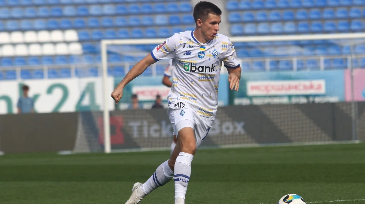 Александр Пихаленок / ФК Динамо