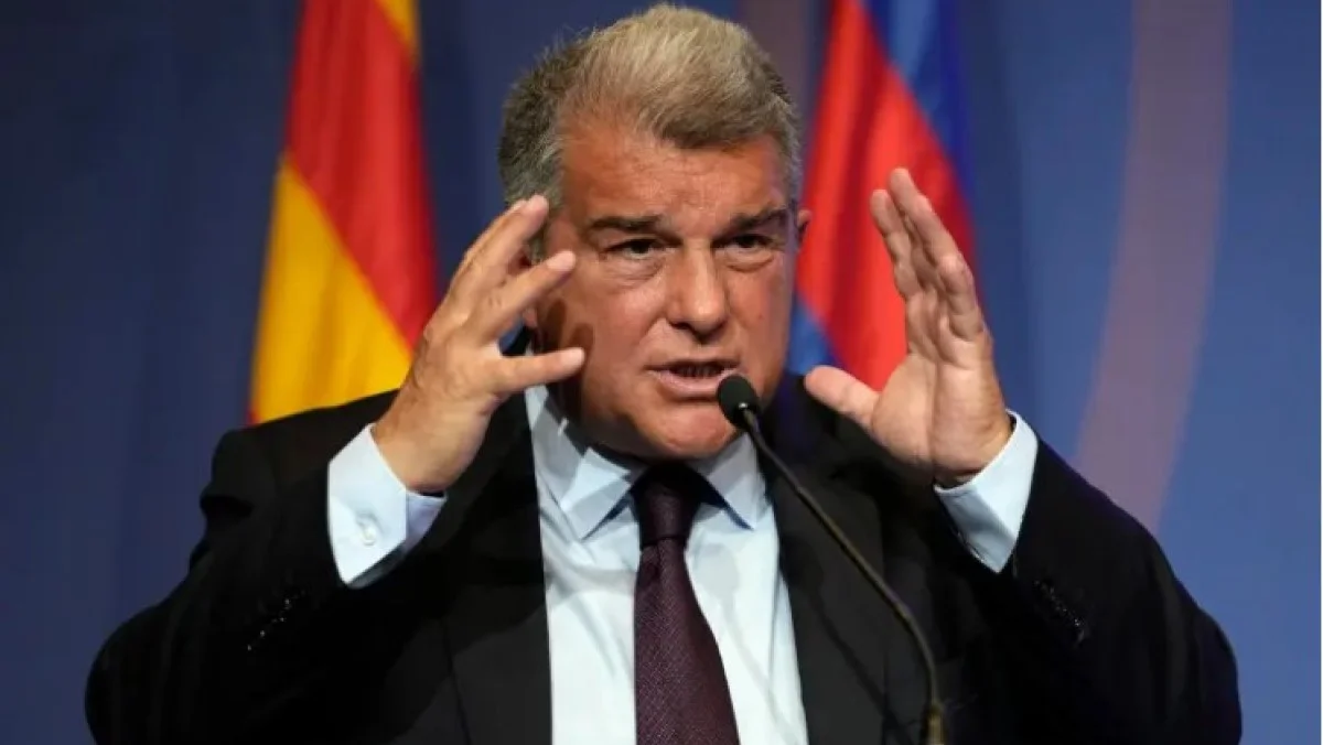 Жоан Лапорта / EFE