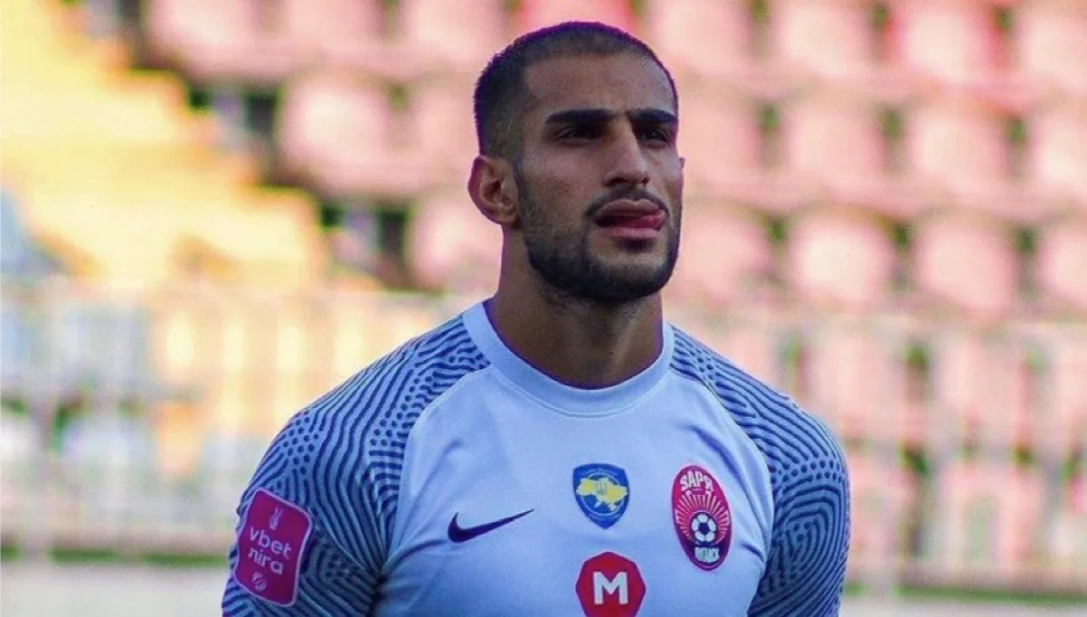 Захедитабар Шахаб / фото: ФК Заря