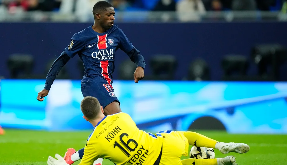 ПСЖ – Монако – отчет матча за Суперкубок Франции 05 04 2025 / фото: Jose Breton/Pics Action/NurPhoto via Getty Images