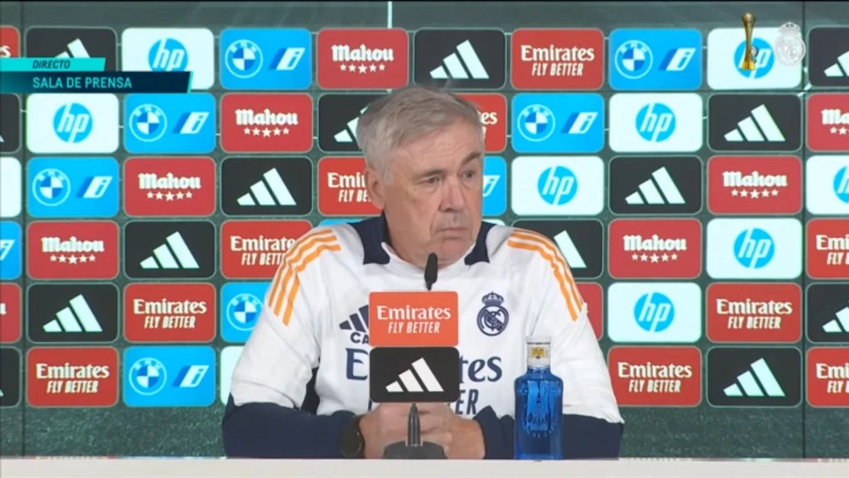 Карло Анчелотті / скріншот з відео прес-конференції