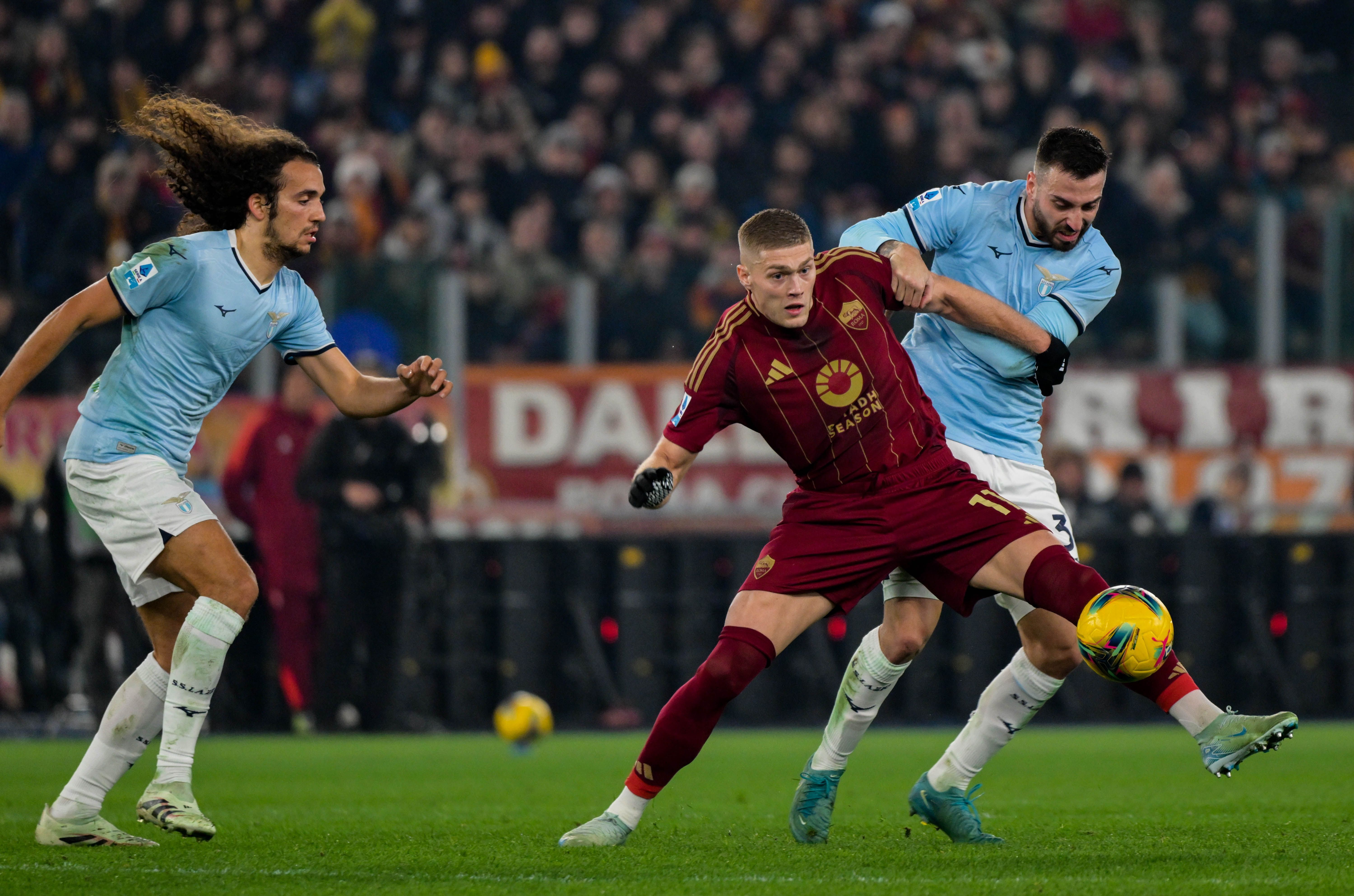 Рома – Лаціо – 2:0 / Silvia Lore/Getty Images