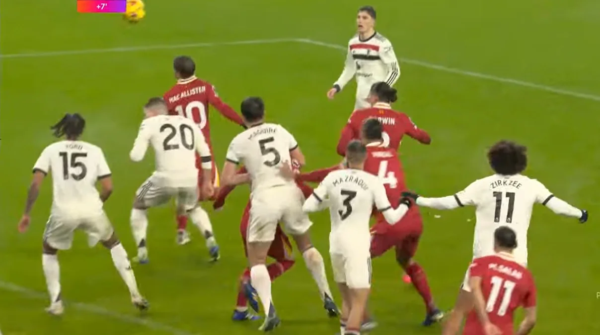 Ливерпуль – Манчестер Юнайтед – видео голов и обзор матча 05 01 2025