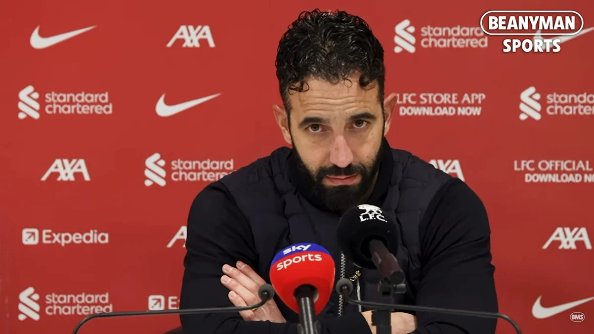 Рубен Аморім / скріншот