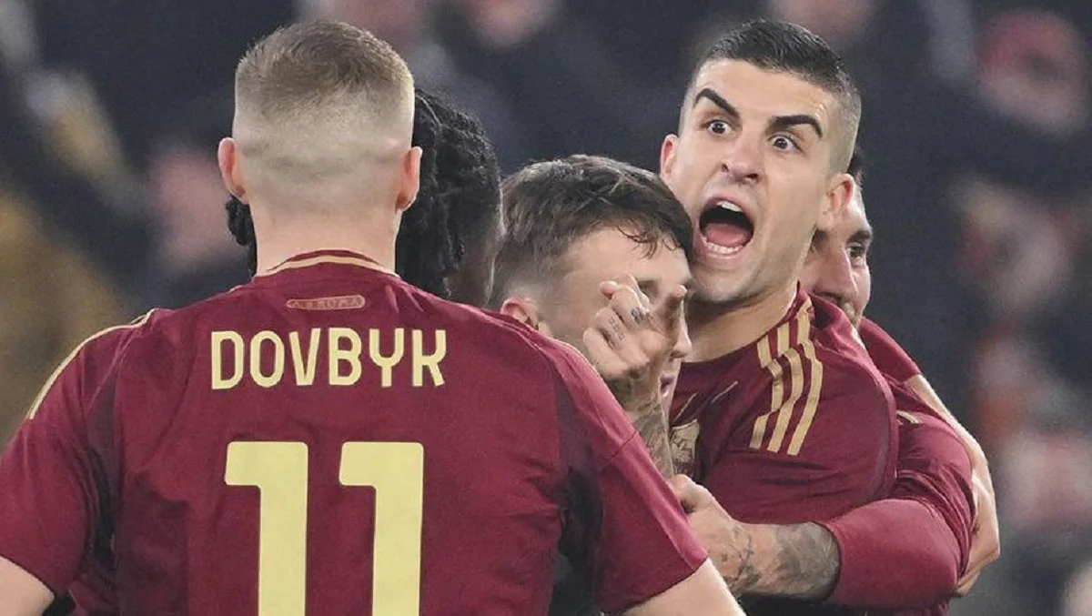 Рома – Лацио – 2:0 / ФК Рома