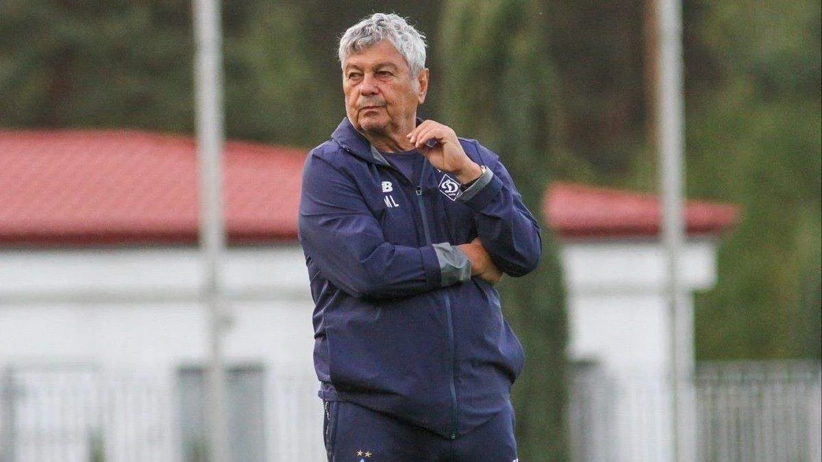 Мірча Луческу / ФК Динамо Київ