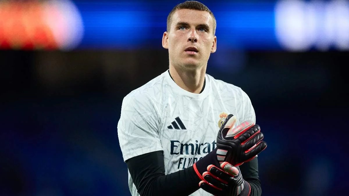 Фото к новости: Возвращение Лунина и эксперименты Анчелотти: стартовый состав и онлайн-трансляция матча Реала в Кубке Испании