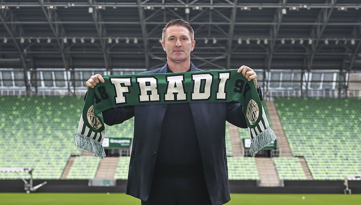 Робби Кин / fradi.hu