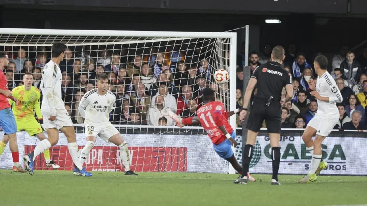 Депортива Минера – Реал Мадрид: результат и обзор матча 06.01.2025