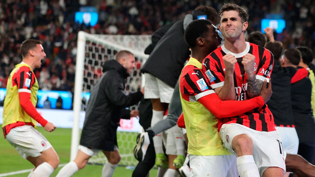 Інтер – Мілан – 2:3 / FAYEZ NURELDINE/AFP via Getty Image