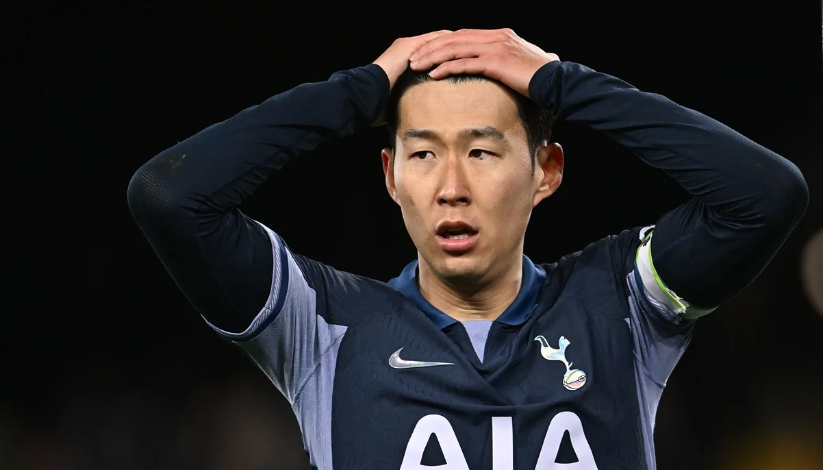 Хин Мін Сон / фото: Getty images 