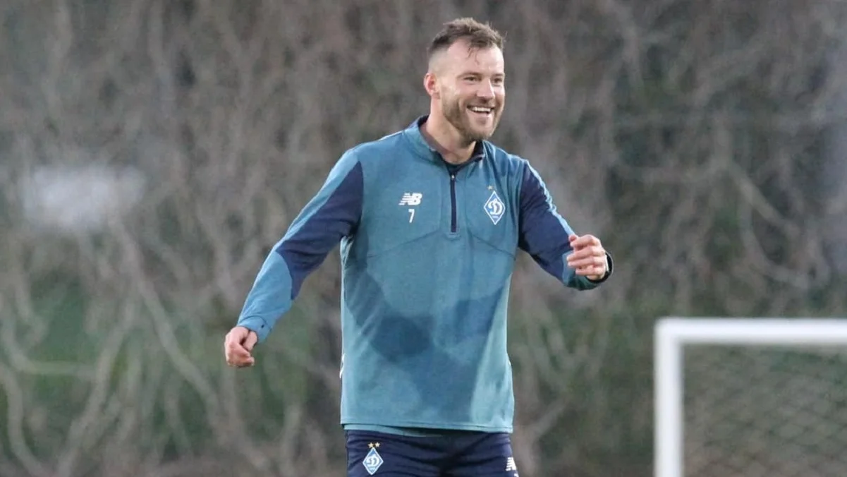 Андрей Ярмоленко / фото: Динамо