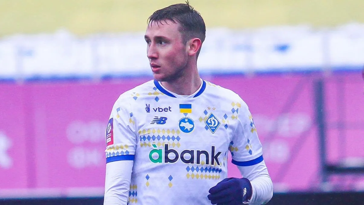 Владислав Ванат / фото: Динамо