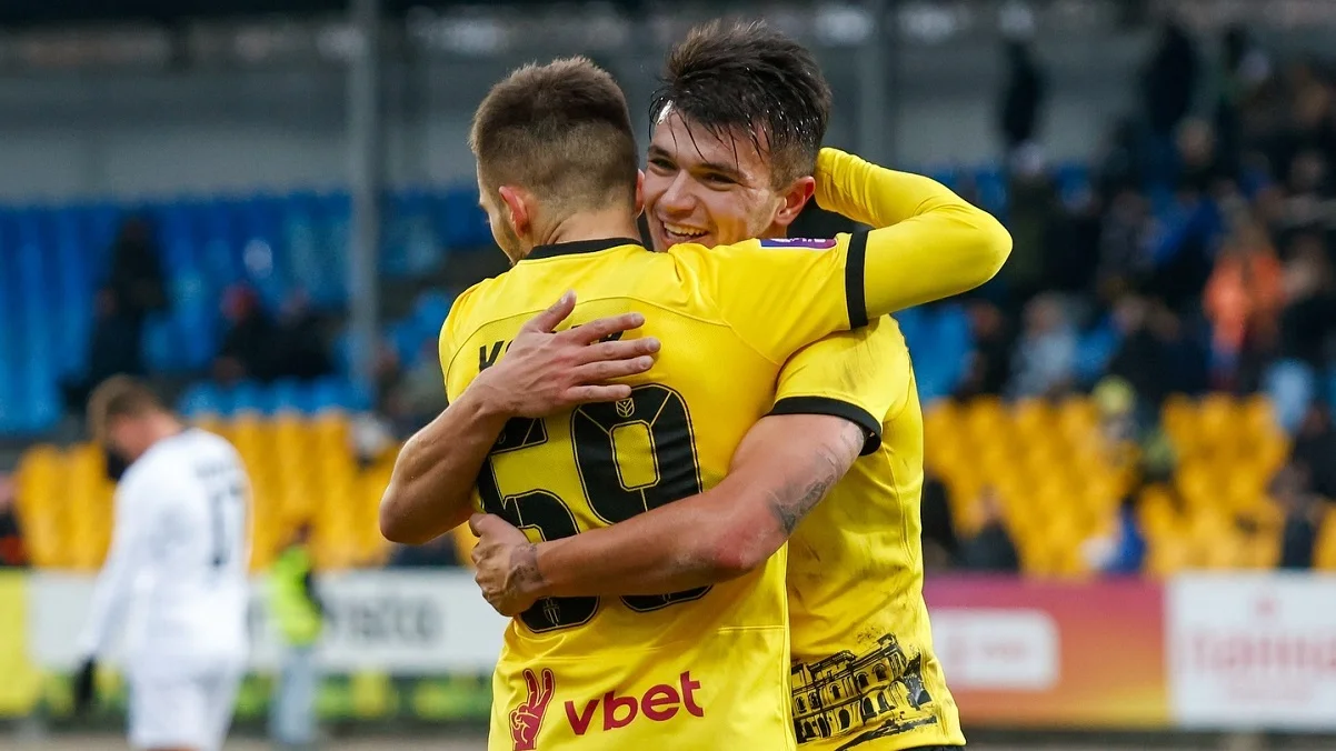 Денис Костышин / фото ФК Александрия