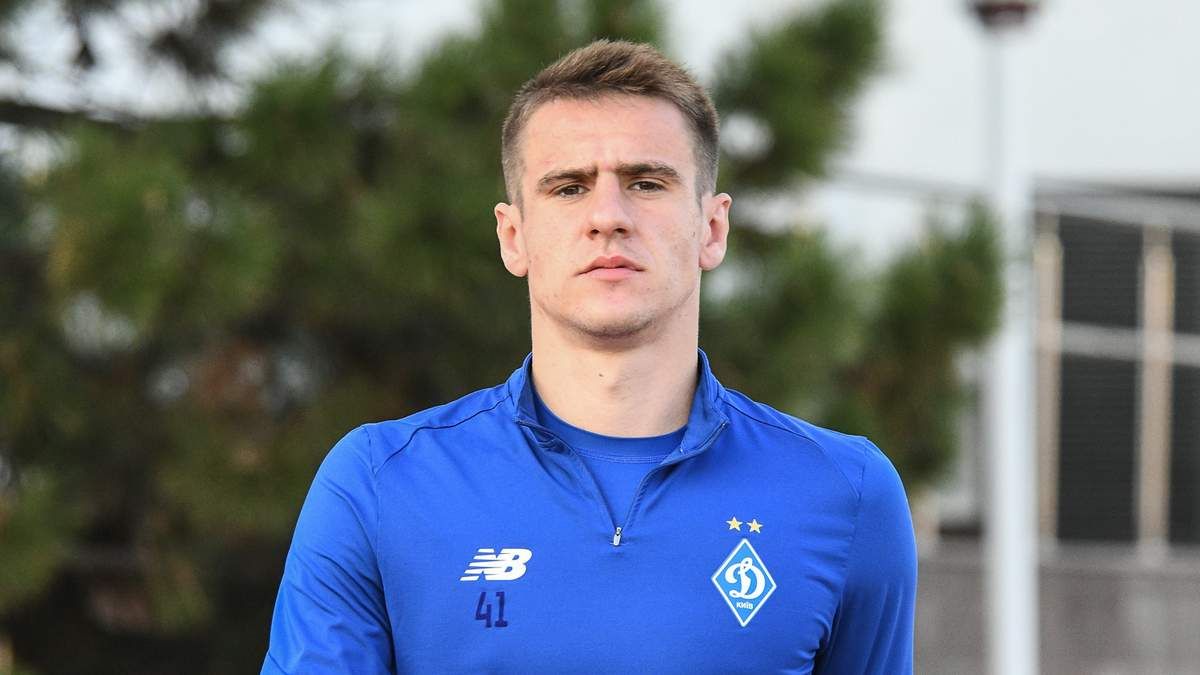 Артем Бєсєдін / фото: ФК Динамо