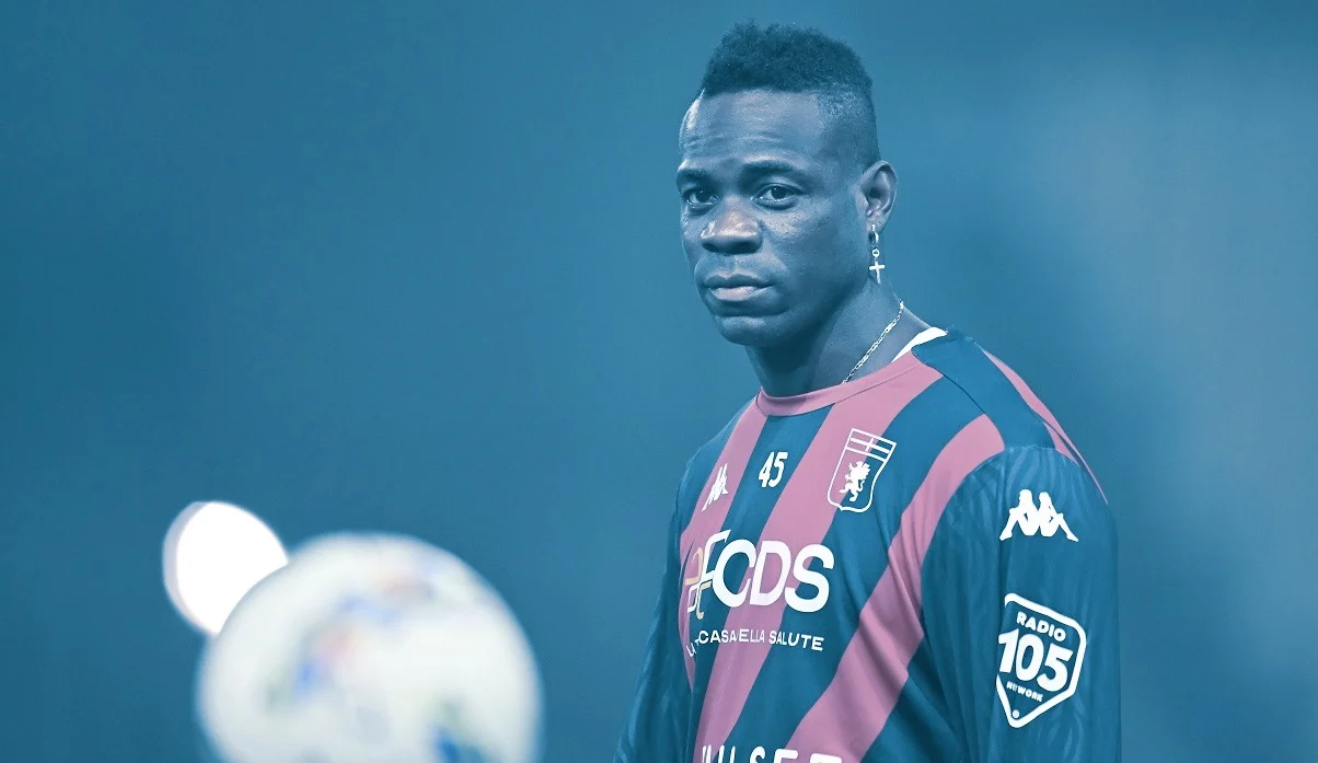 Балотеллі такий схожий на Вінісіуса / Getty Images