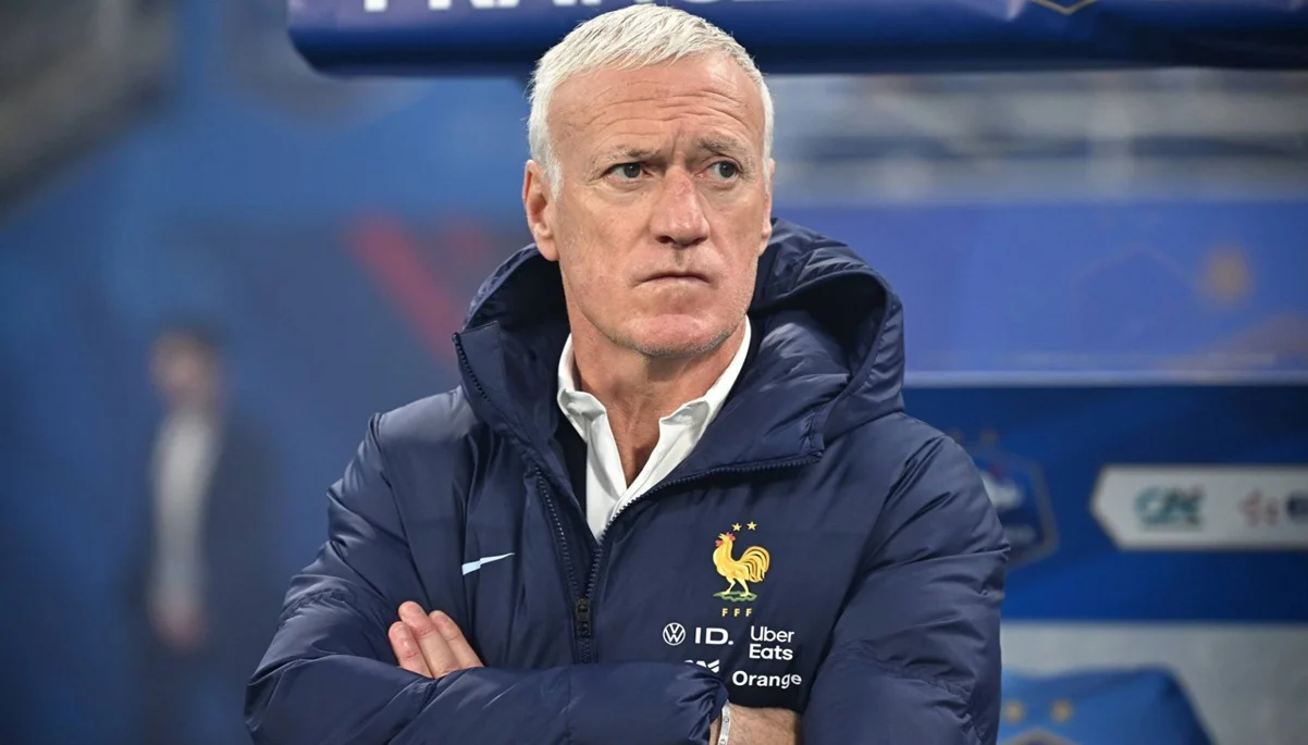 Дідьє Дешам / фото: S. Mantey/L'Équipe