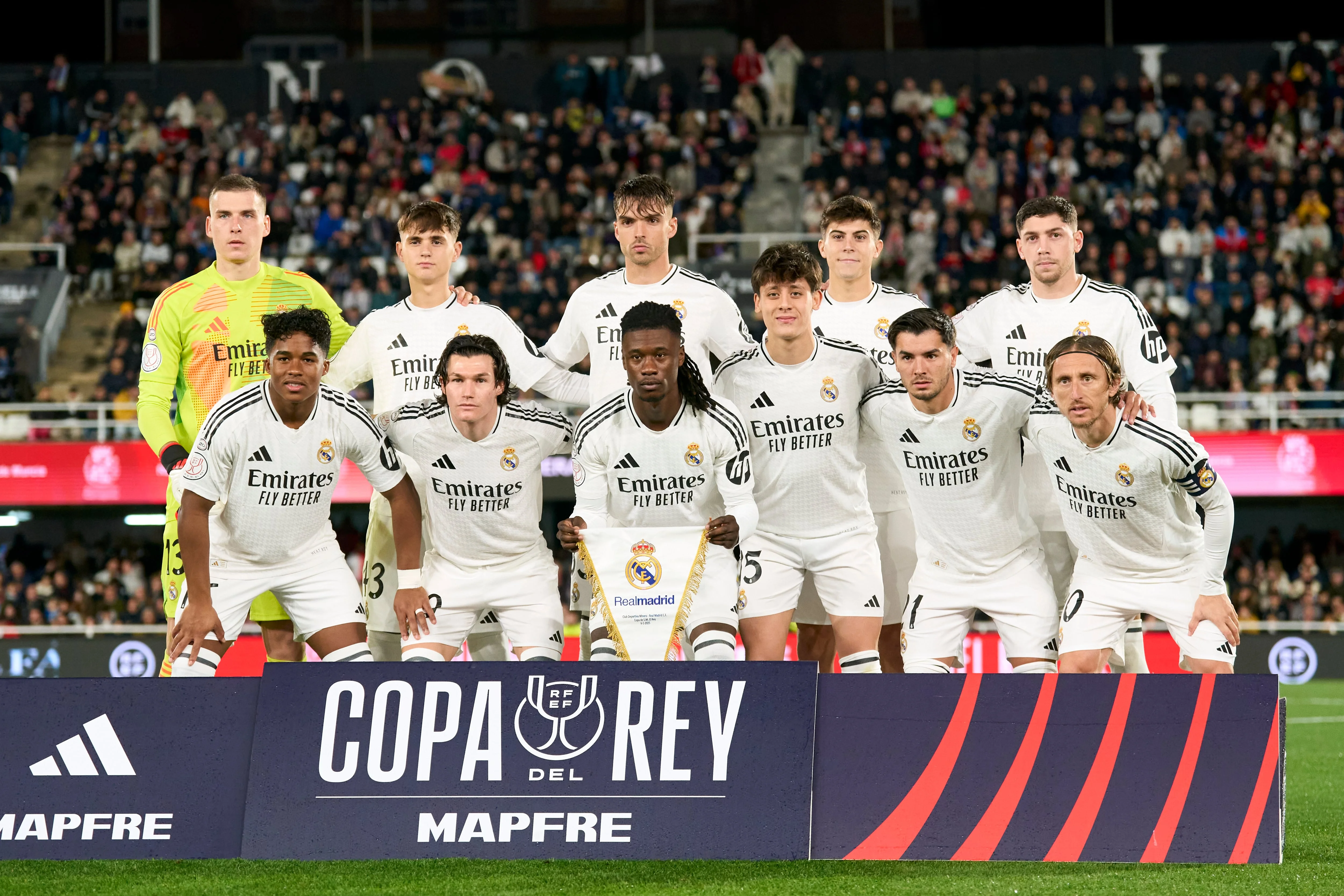 Лунин и Ко узнали очередного соперника в Кубке / getty images