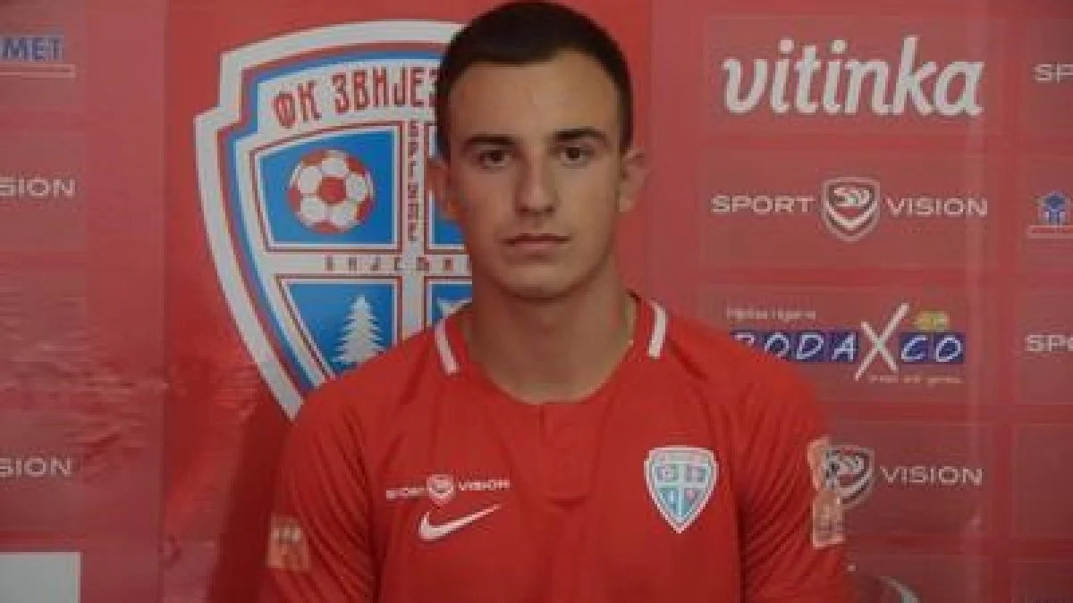 Деян Попара / фото: ФК Слога Мерідіан