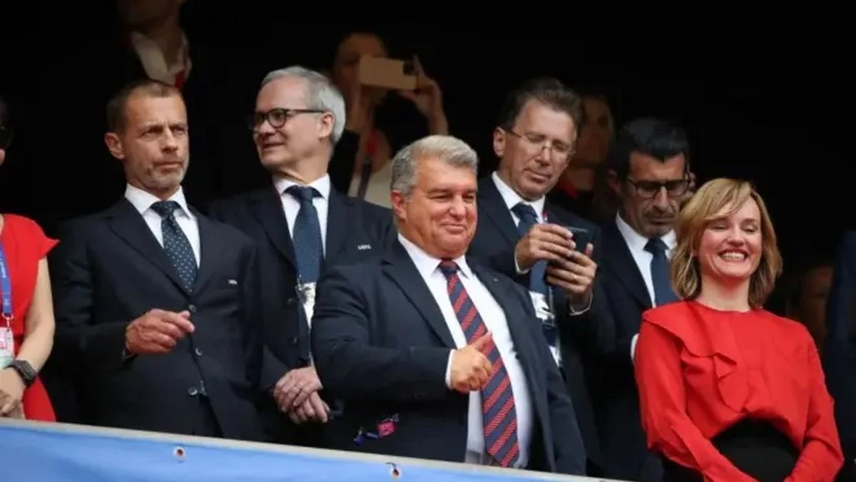 Жоан Лапорта / EFE