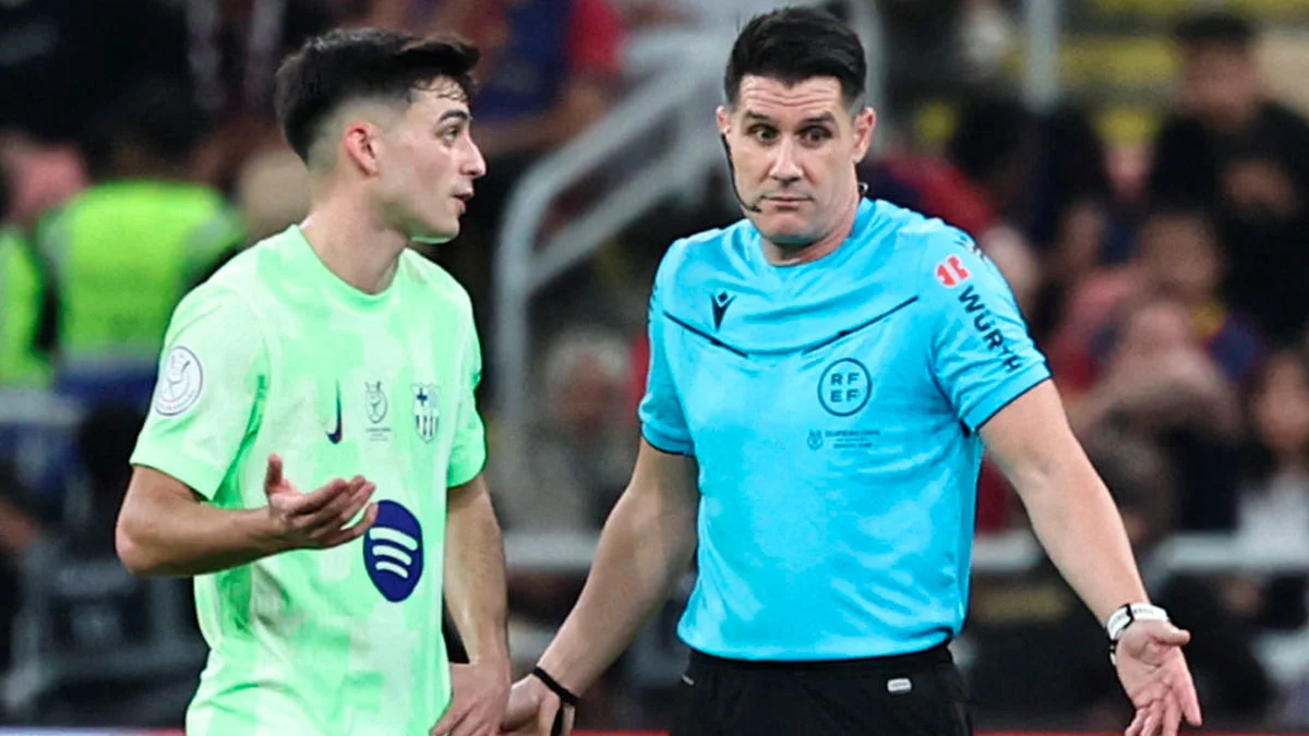 Атлетік – Барселона – 0:2 / FADEL SENNA / AFP