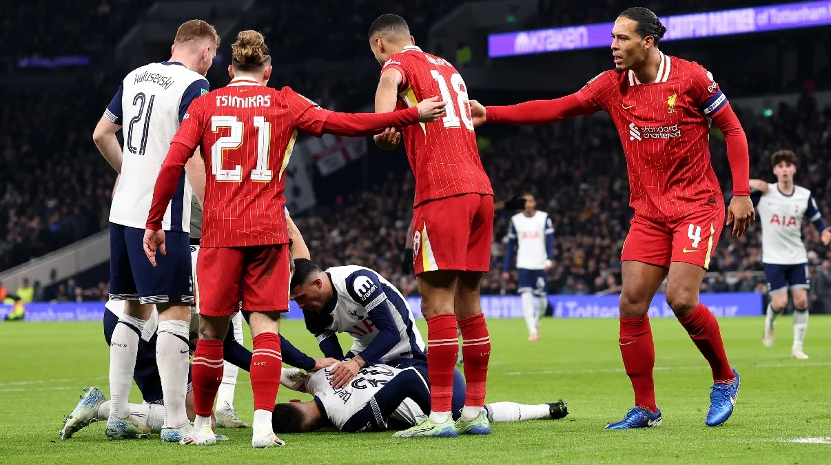 Тоттенхэм – Ливерпуль – 1:0 / Photo by Julian Finney/Getty Images