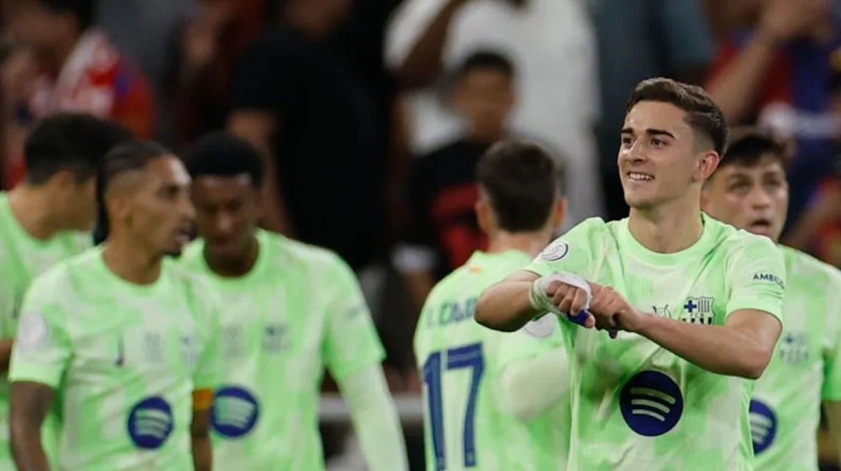 Барселона – Атлетік – відео голів та огляд матчу 09 01 2025 / фото: Alberto Estevez / EFE